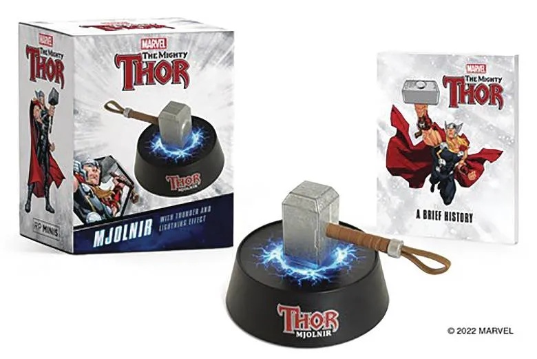 MARVEL THOR MJOLNIR W THUNDER & LIGHTNING EFFECT KIT Mekanik Strip